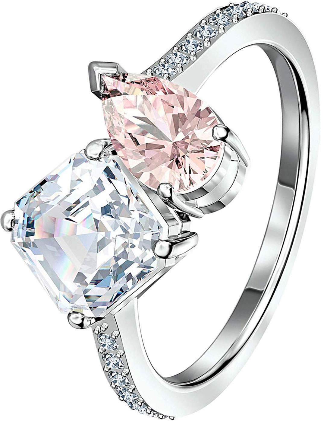 Кольцо Swarovski Attract 5535260