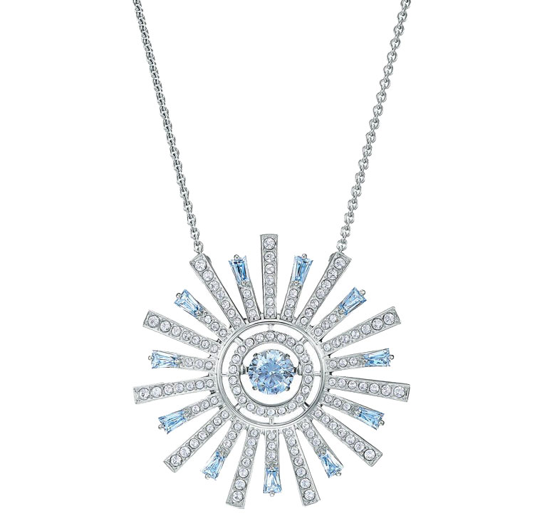 Колье с подвеской Swarovski Sunshine 5536731