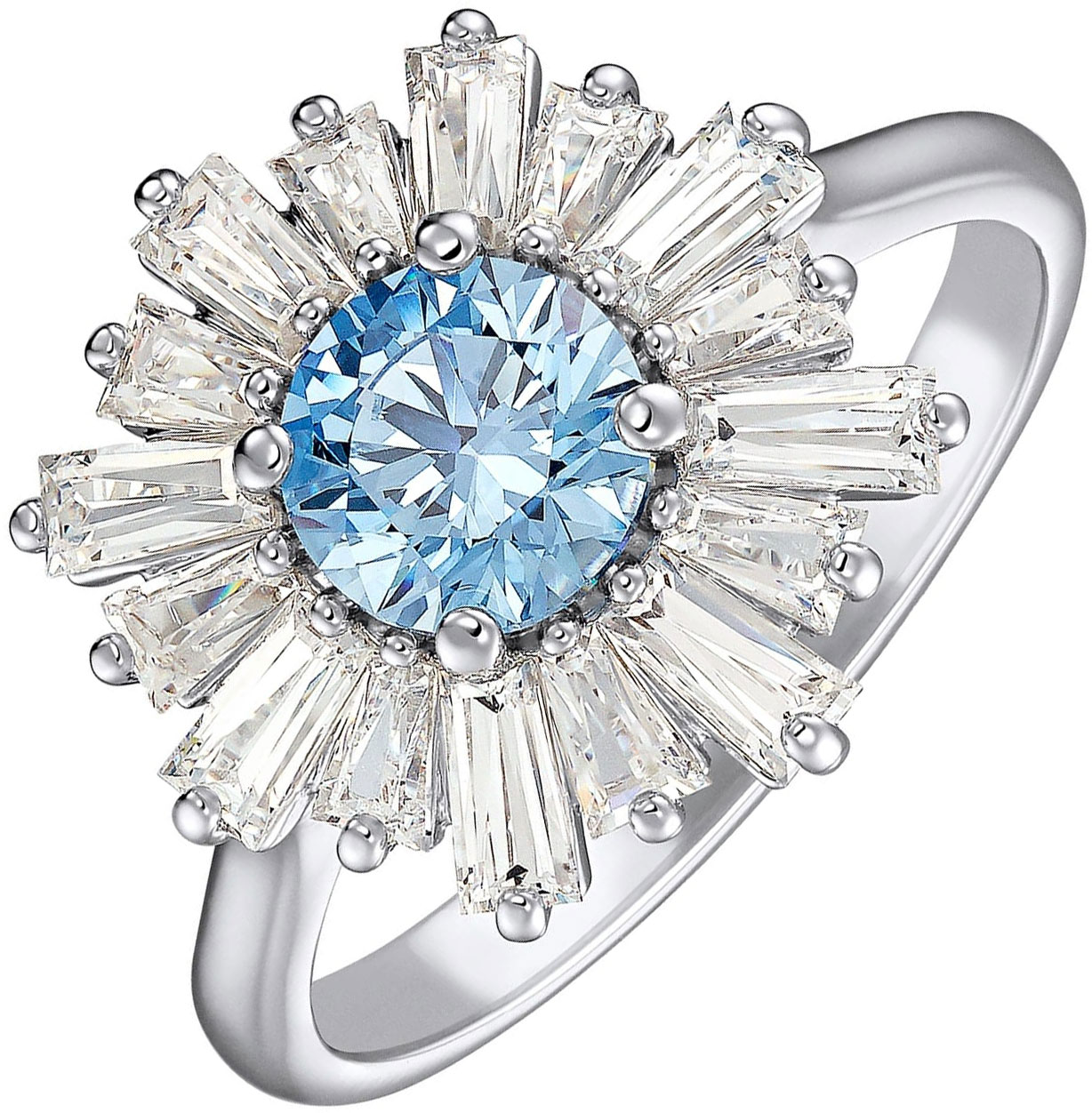 Кольцо Swarovski Sunshine 5536743