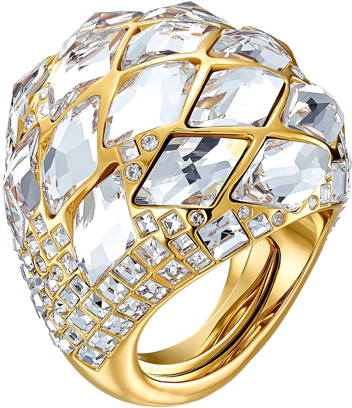 Перстень Swarovski Tropical 5537809