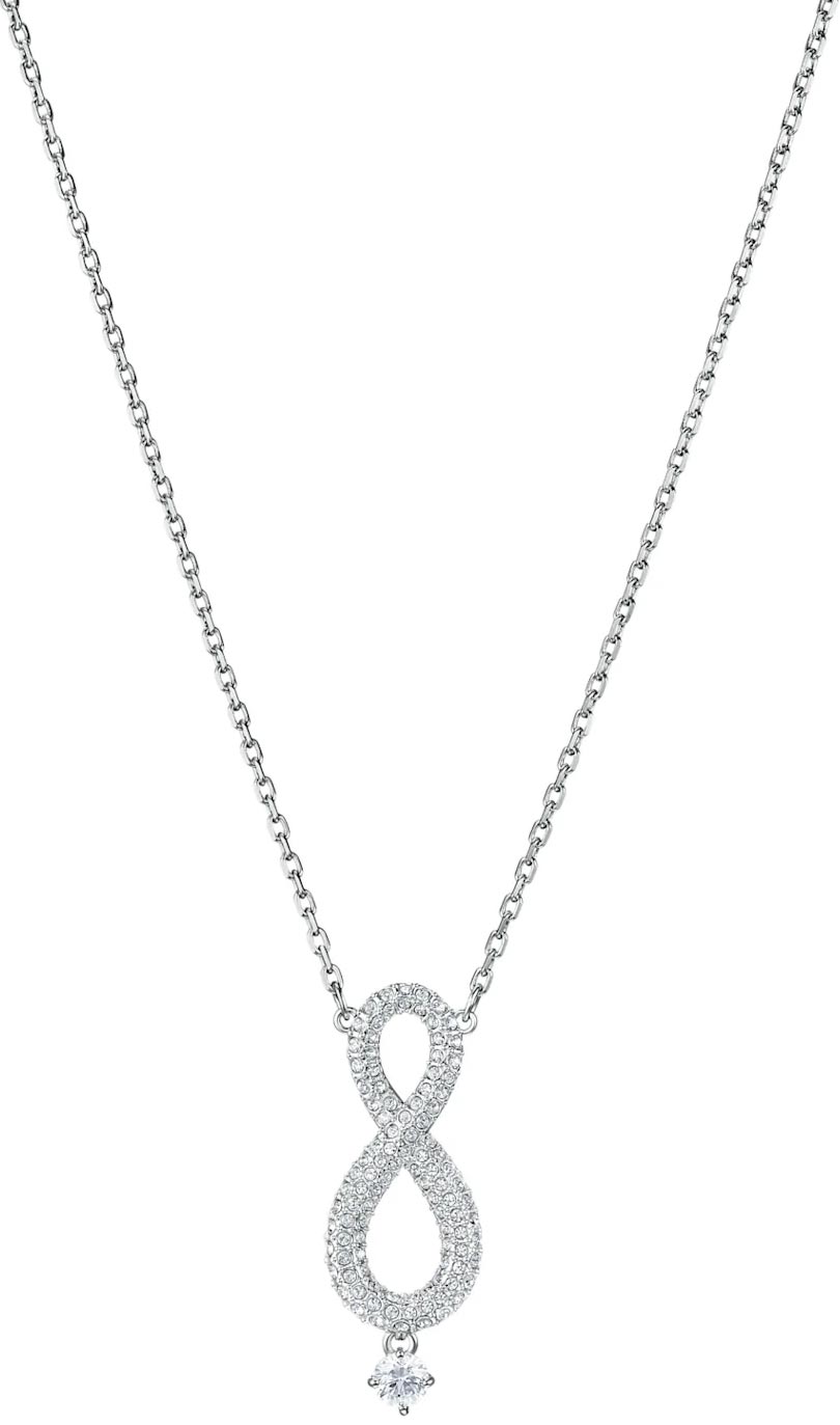Колье с подвесками Swarovski Infinity 5537966