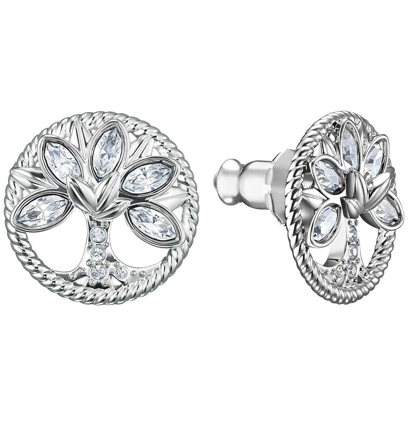 Серьги круглые Swarovski Symbol 5540301