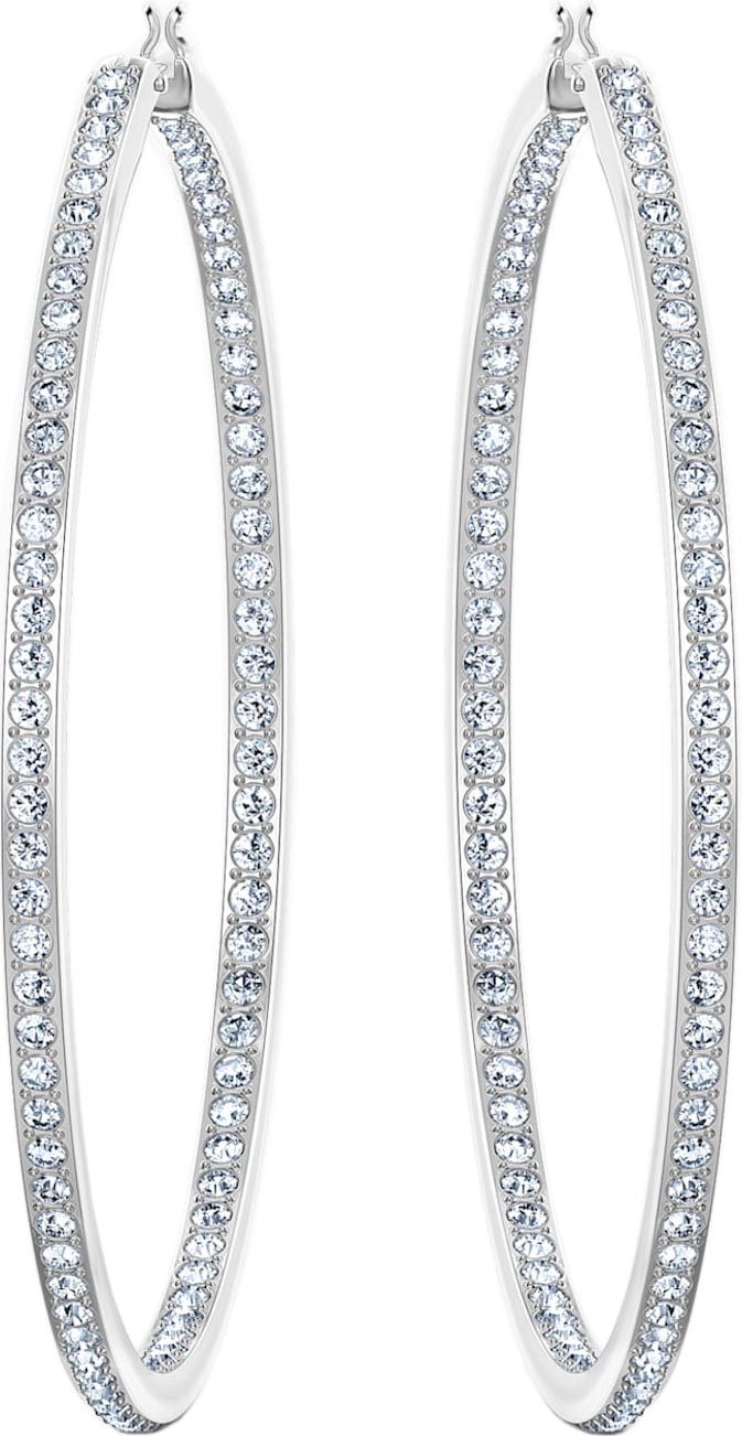Серьги кольца конго Swarovski Rare 5555724