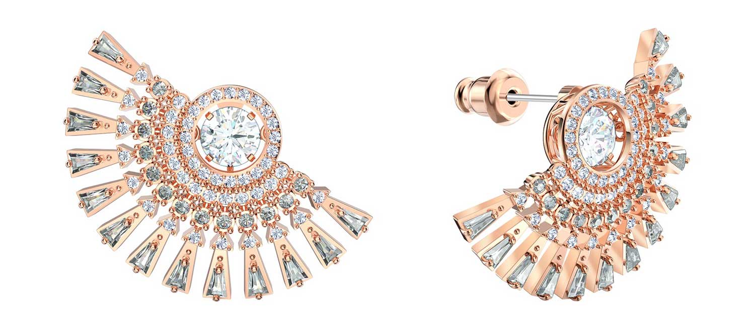 Серьги Swarovski Sparkling Dance 5558190