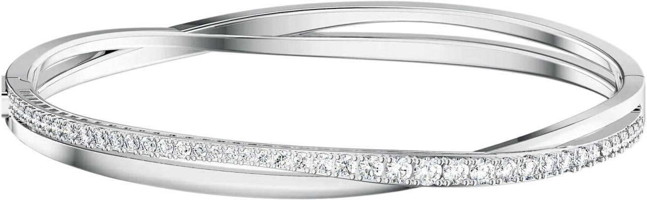 Жесткий браслет Swarovski Twist 5565210