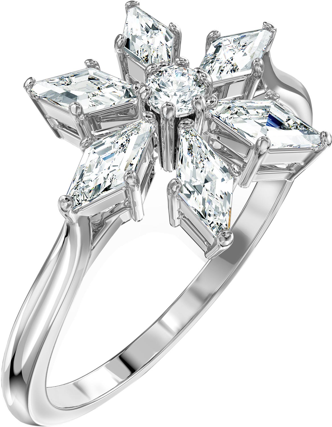 Кольцо ''Снежинка'' Swarovski Magic 5578446