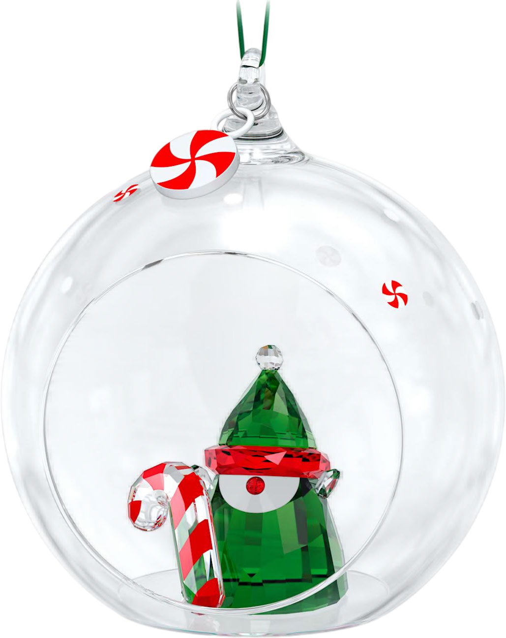 Новогодний сувенир ''Эльф помощник Санты'' Swarovski Holiday Cheers 5596383