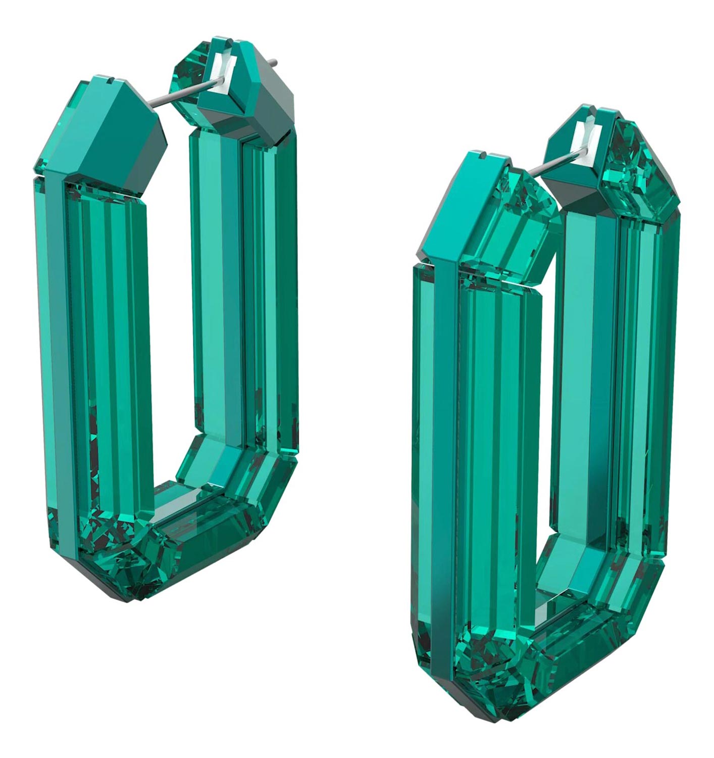 Серьги кольца Swarovski Lucent 5598374