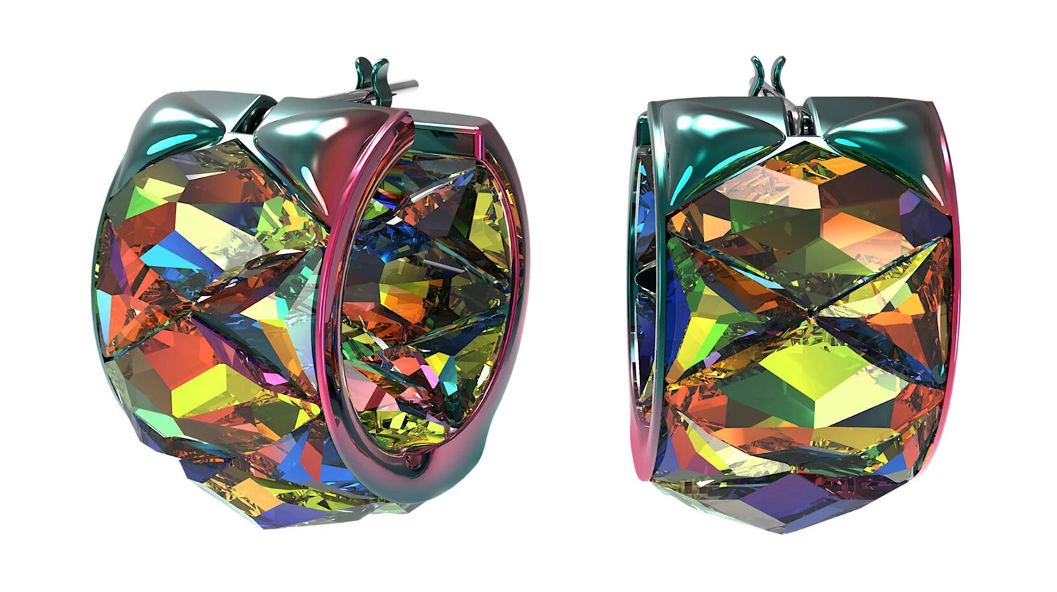 Серьги Swarovski Curiosa 5599880