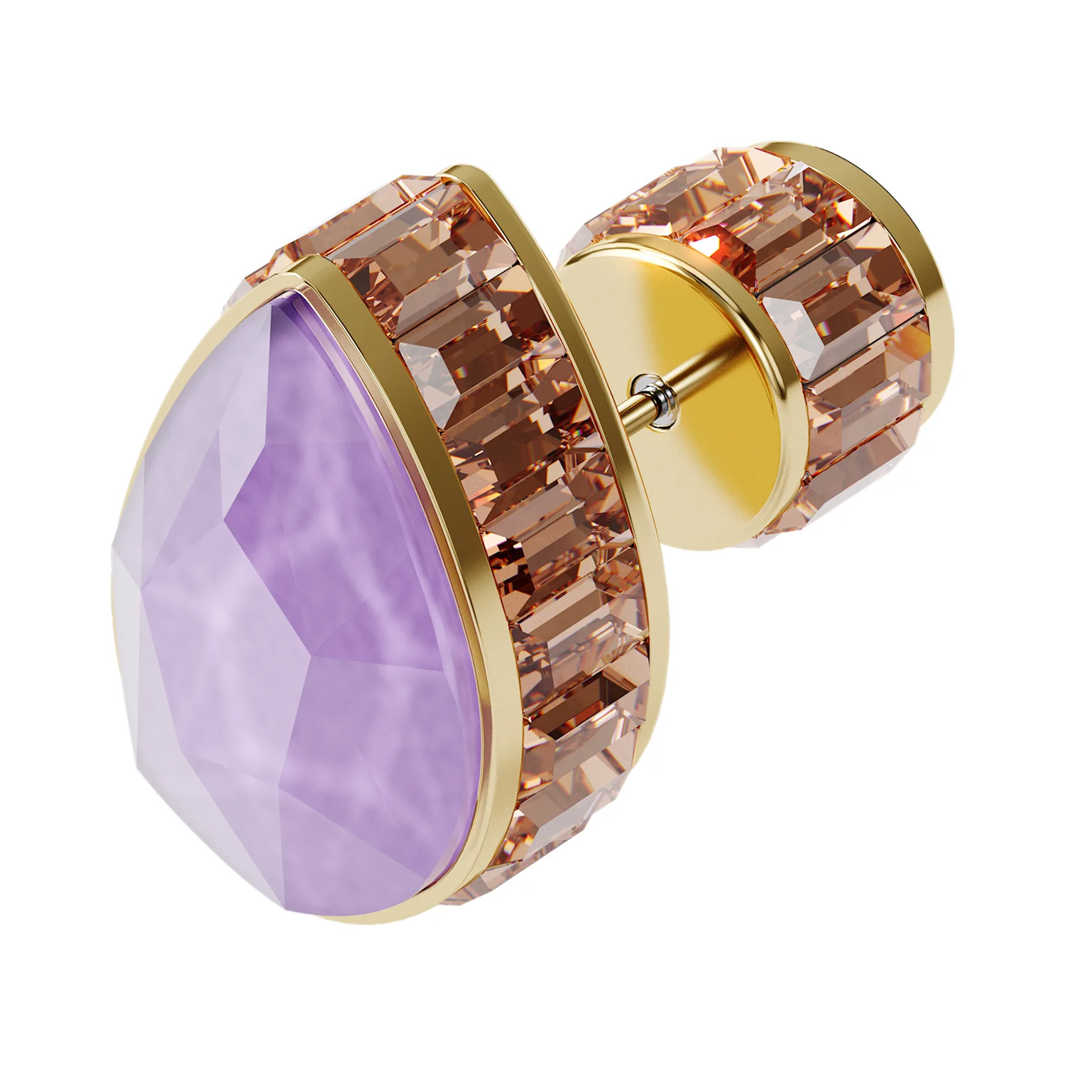 Одиночная двухсторонняя серьга Swarovski Orbita 5600524