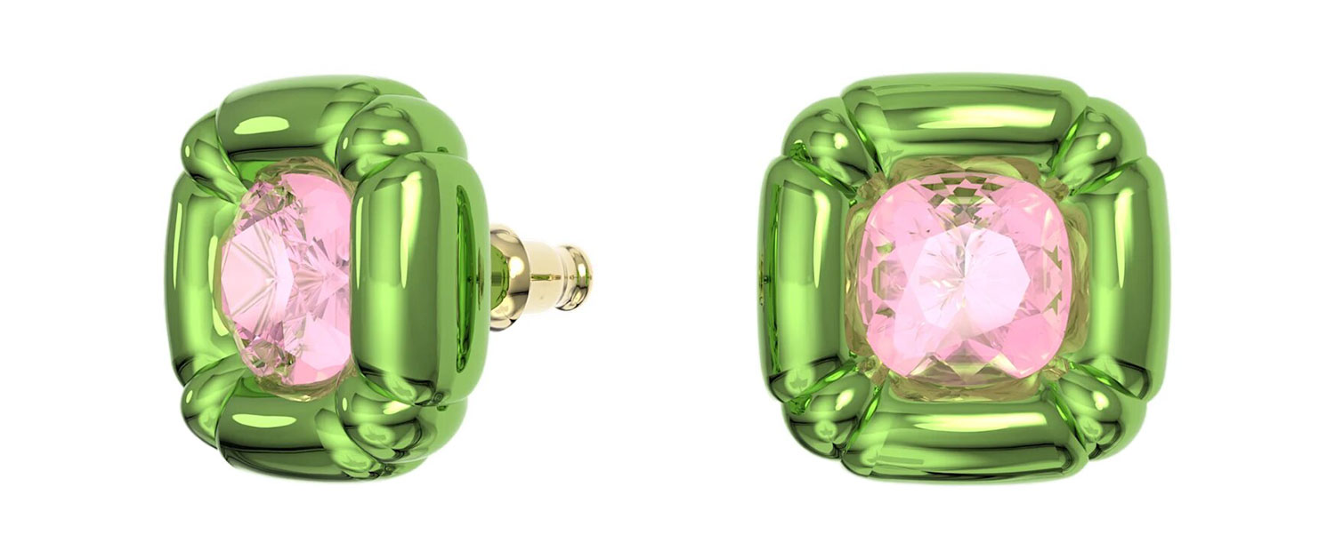 Серьги пусеты-гвоздики Swarovski Dulcis 5600778