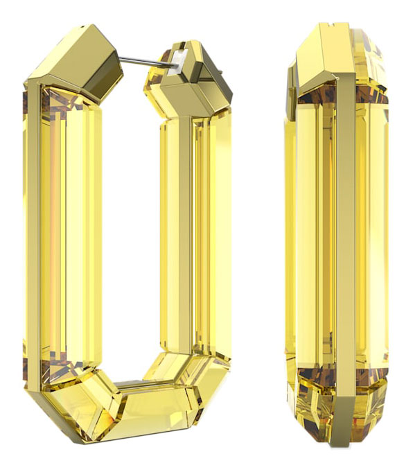 Серьги кольца Swarovski Lucent 5600789