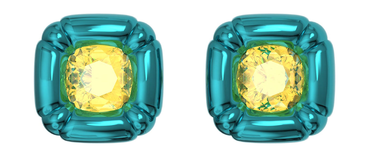 Серьги пусеты-гвоздики Swarovski Dulcis 5601588