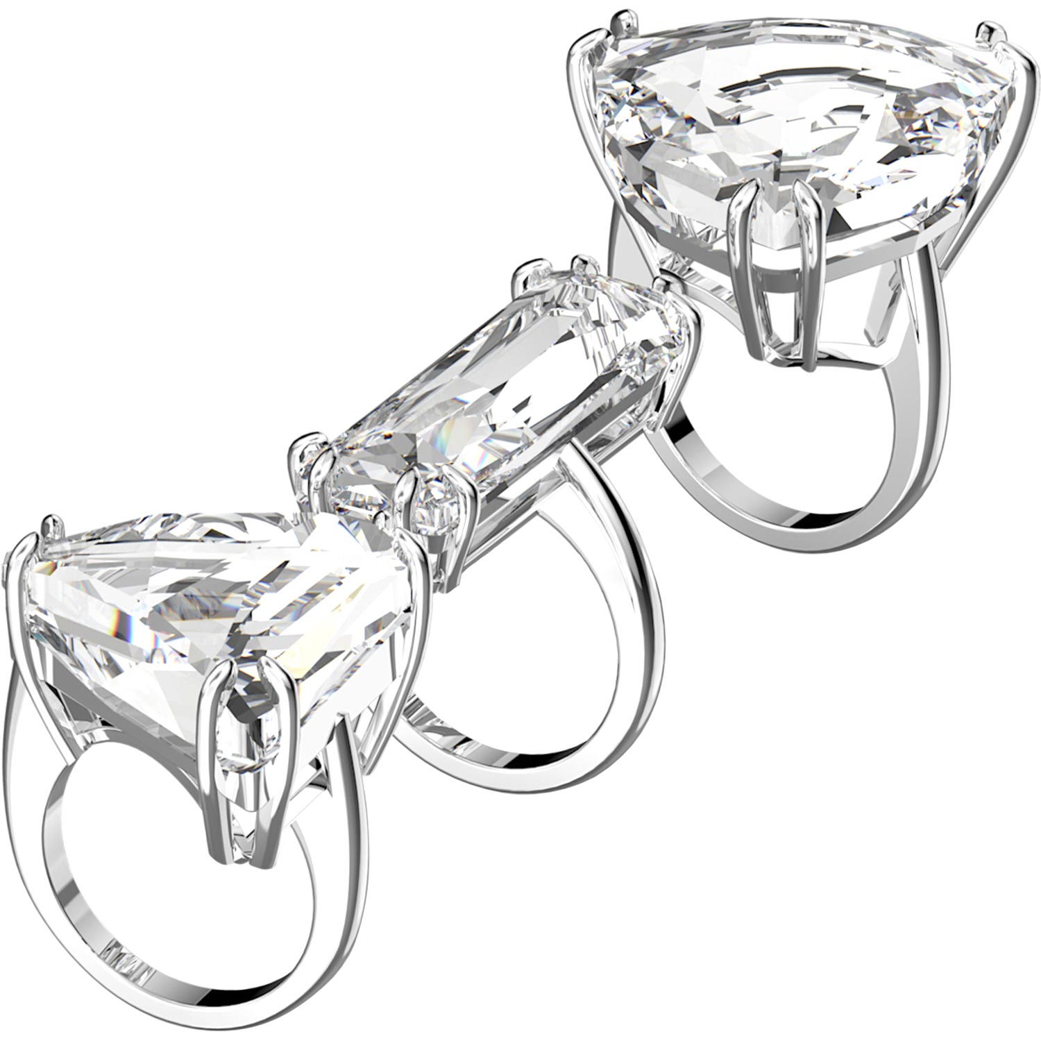 Набор колец Swarovski Mesmera 5610384