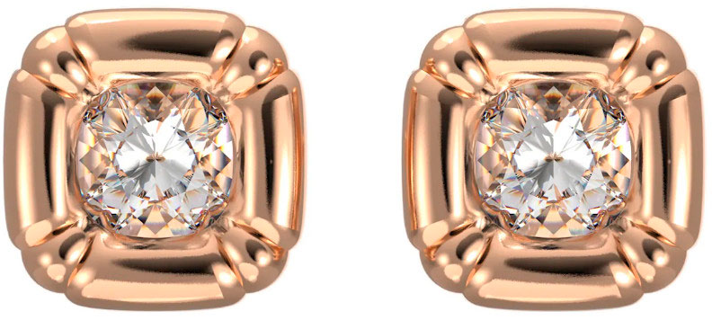 Серьги пусеты-гвоздики Swarovski Dulcis 5617910