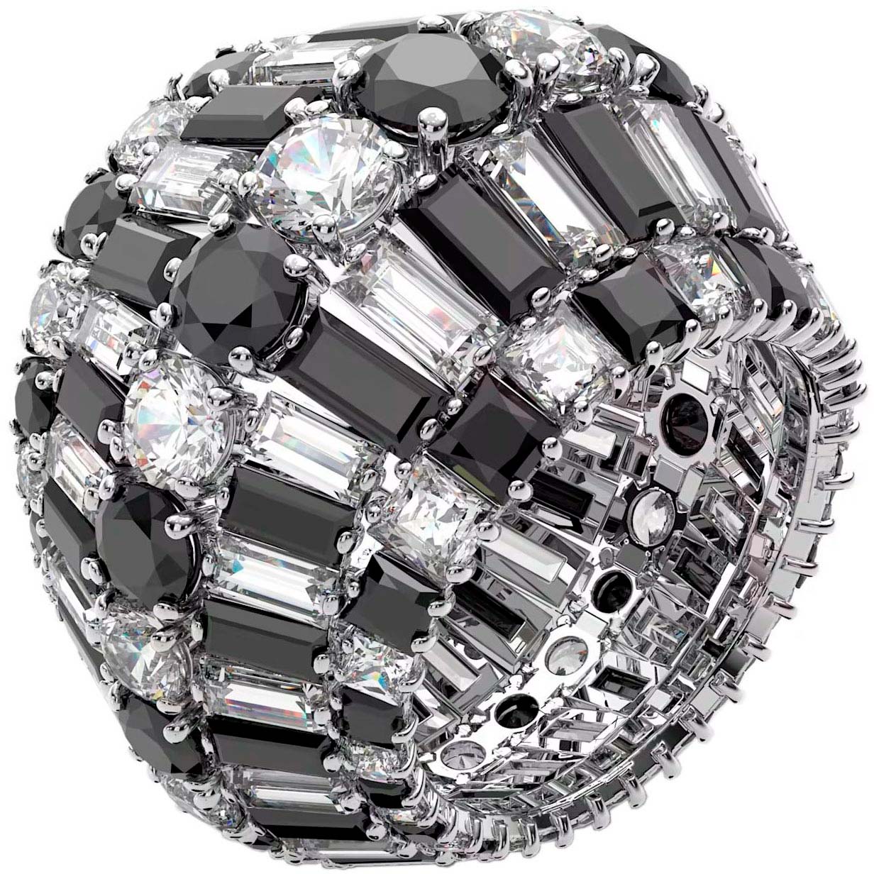 Коктейльное кольцо Swarovski Hyperbola 5620657