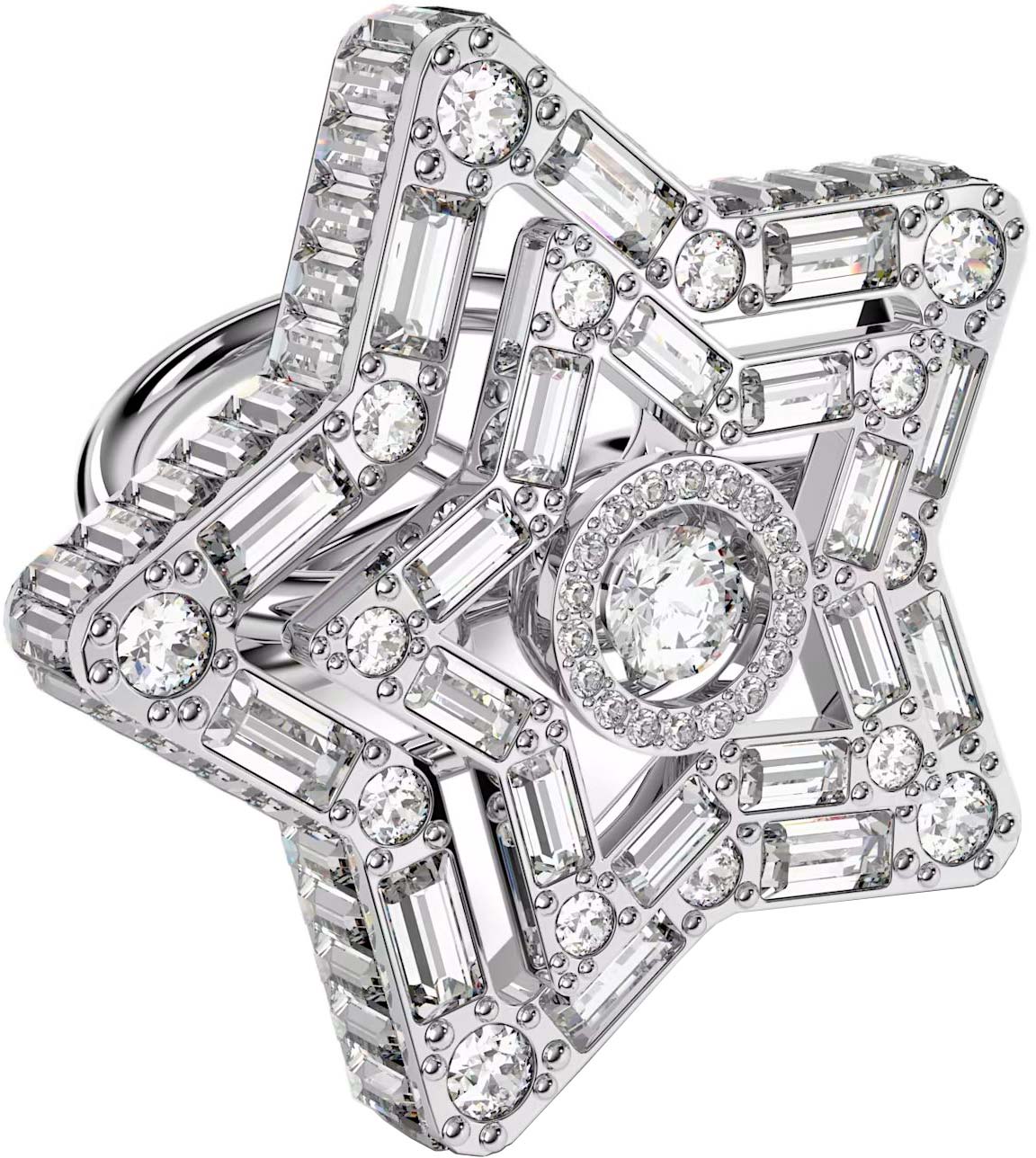 Коктейльное кольцо Swarovski Stella 5626368
