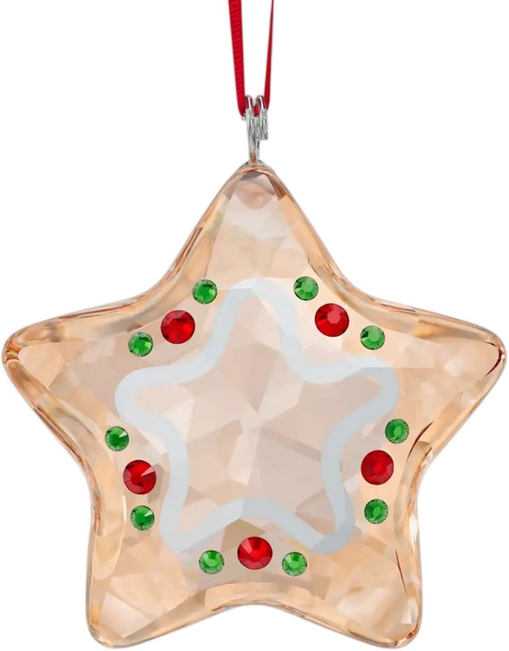 Новогодний сувенир ''Пряничная звезда'' Swarovski Holiday Cheers 5627610