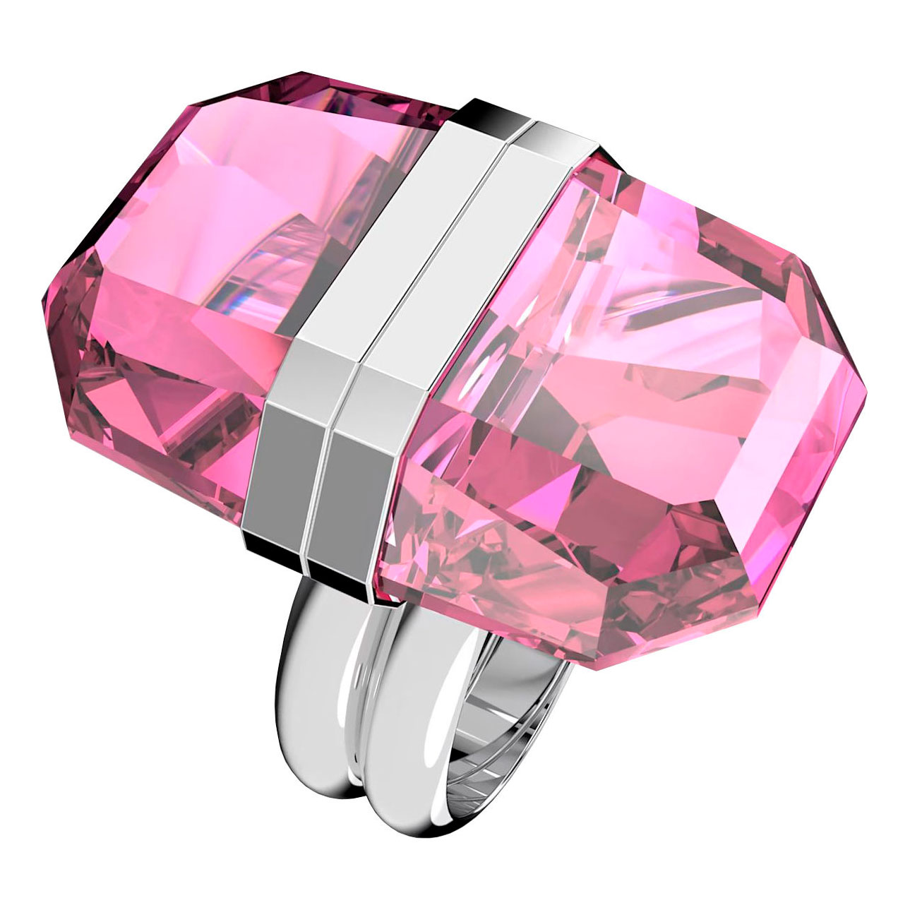 Коктейльное наборное кольцо Swarovski Lucent 5633634