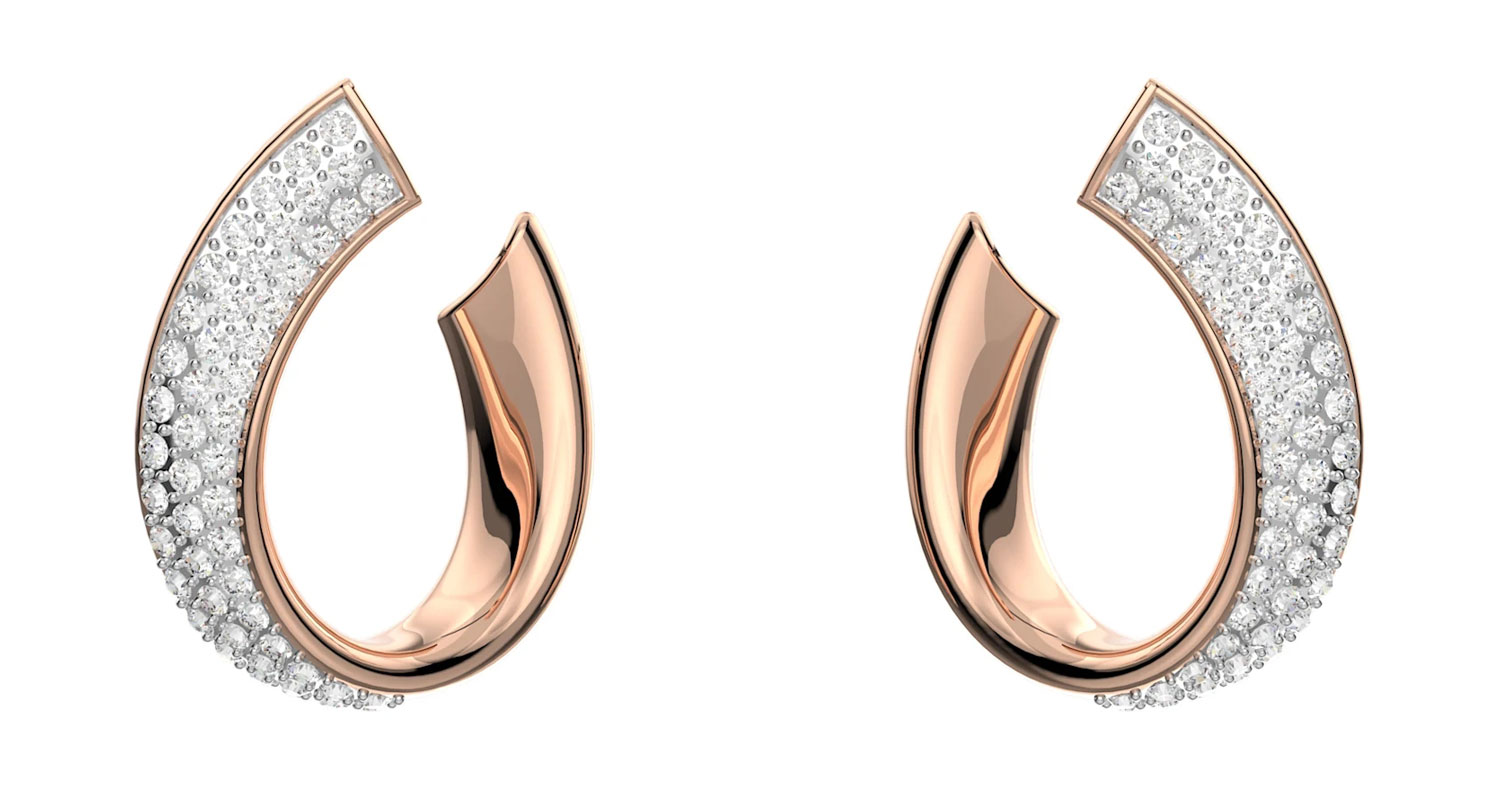 Серьги капельки Swarovski Exist 5636448