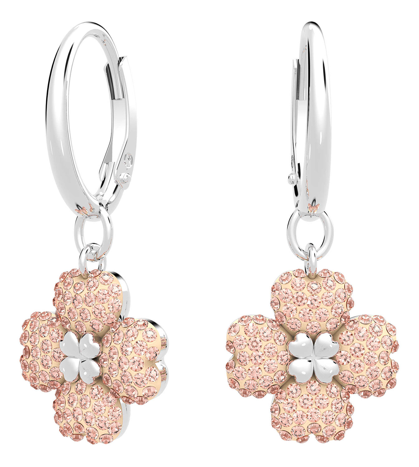 Серьги с подвесками Swarovski Latisha 5636485