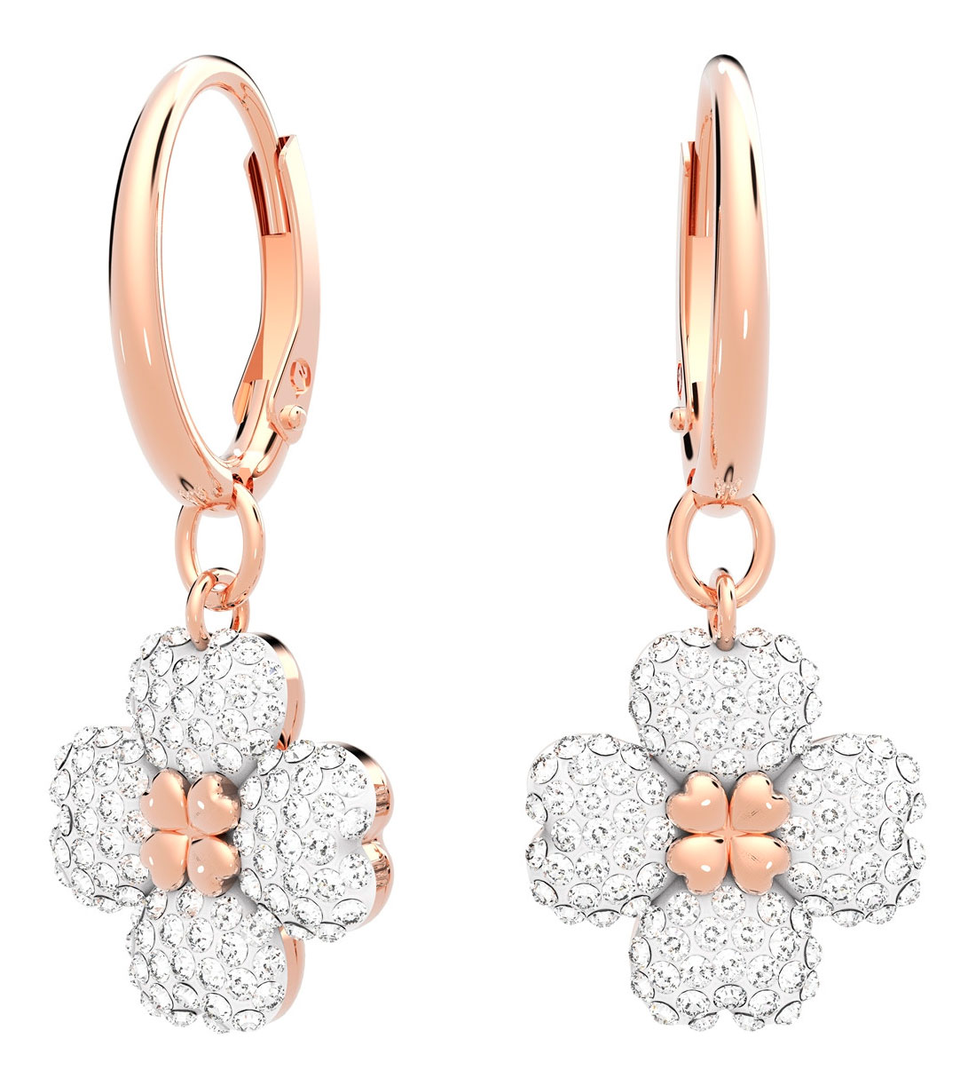 Серьги с подвесками Swarovski Latisha 5636517