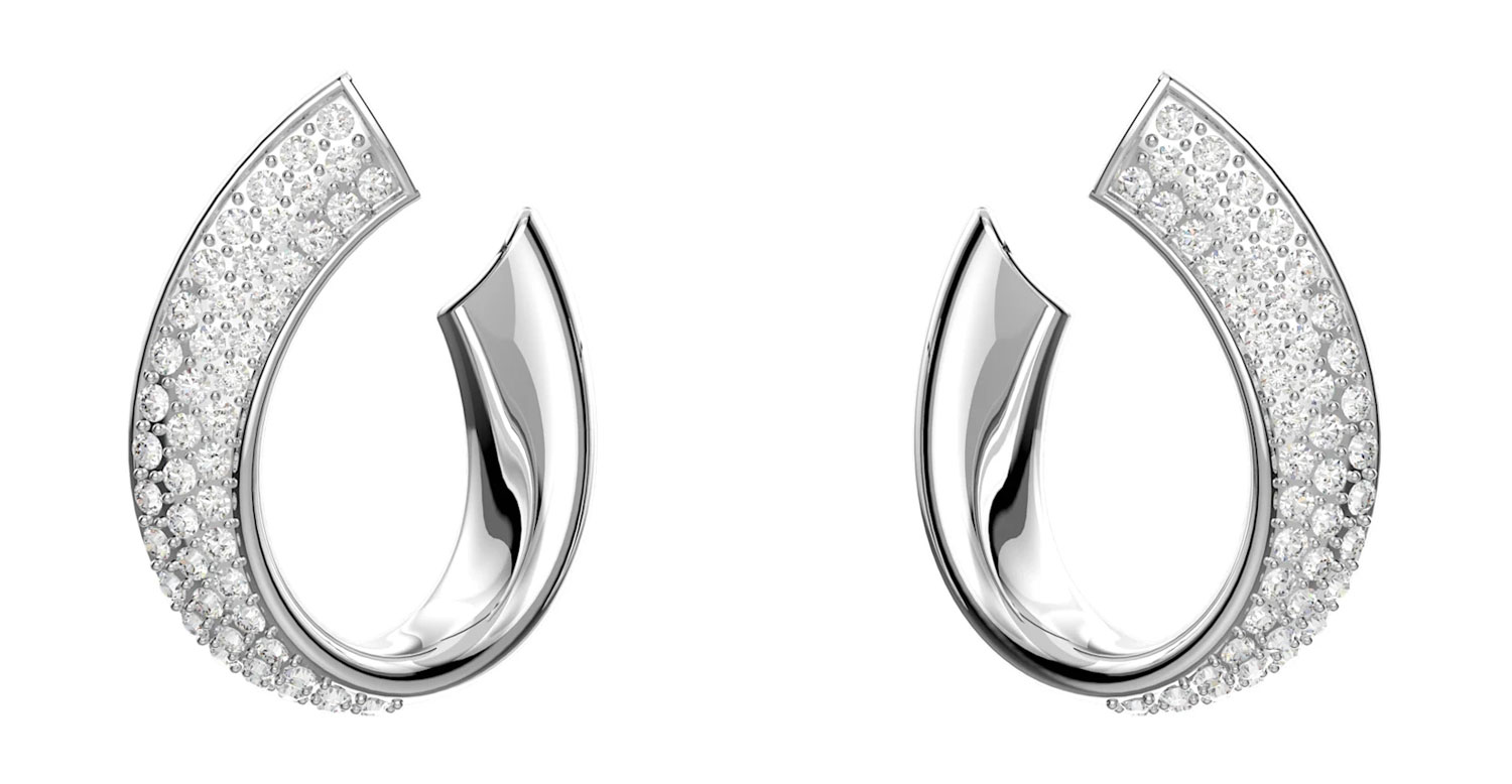 Серьги капельки Swarovski Exist 5637563