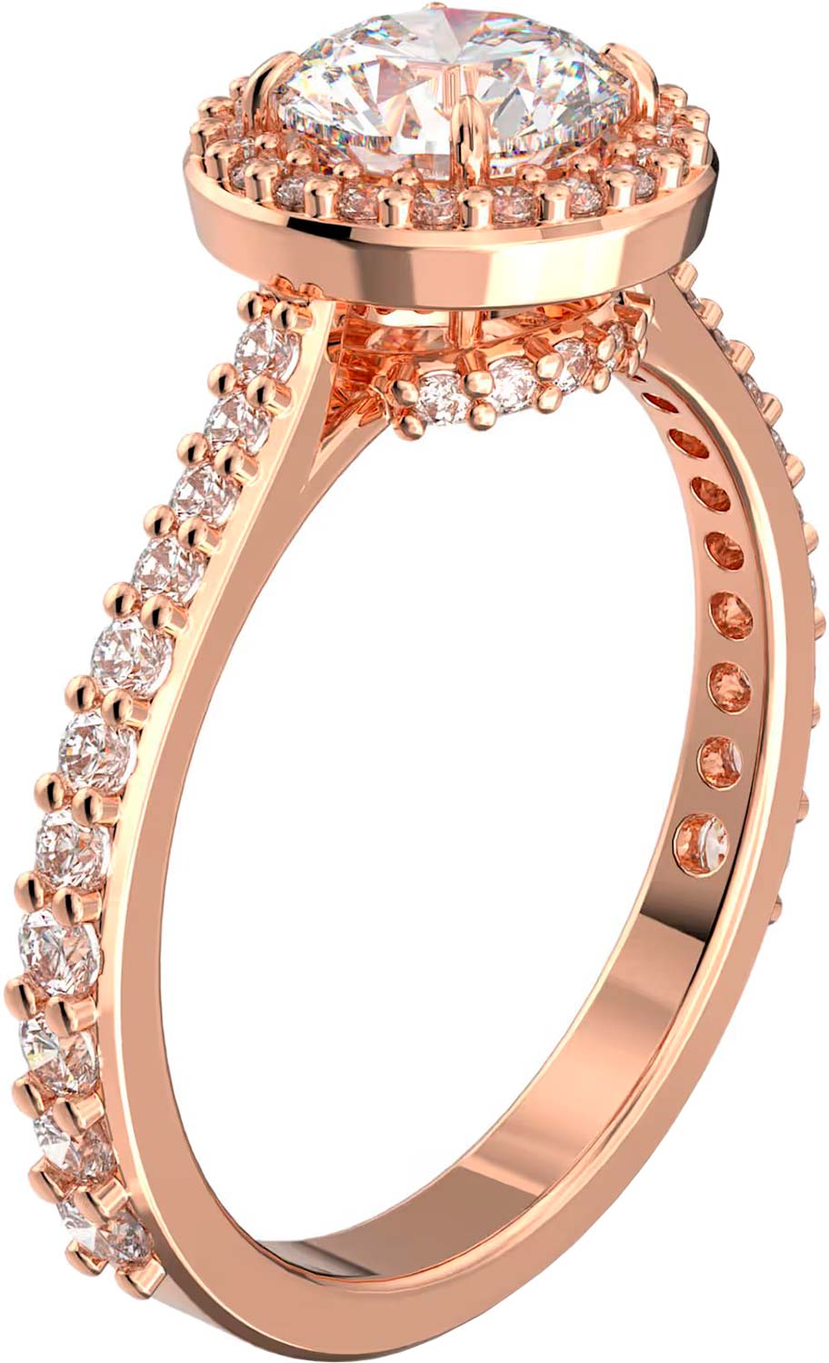 Кольцо Swarovski Una Angelic 5639404