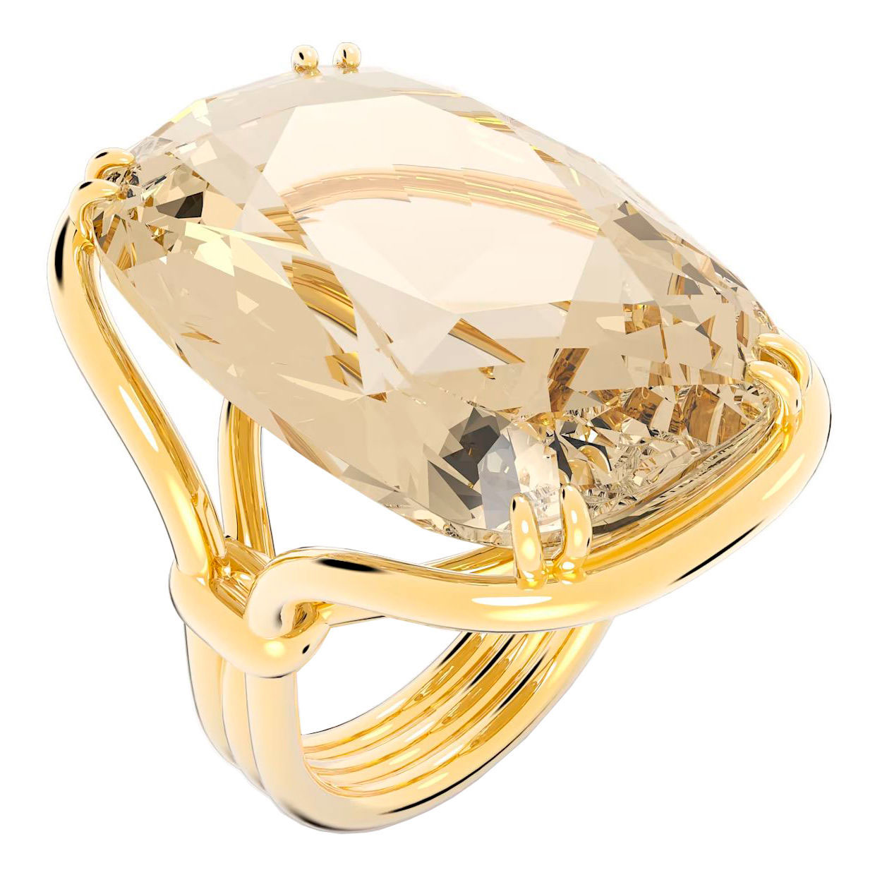 Коктейльное кольцо Swarovski Harmonia 5640042