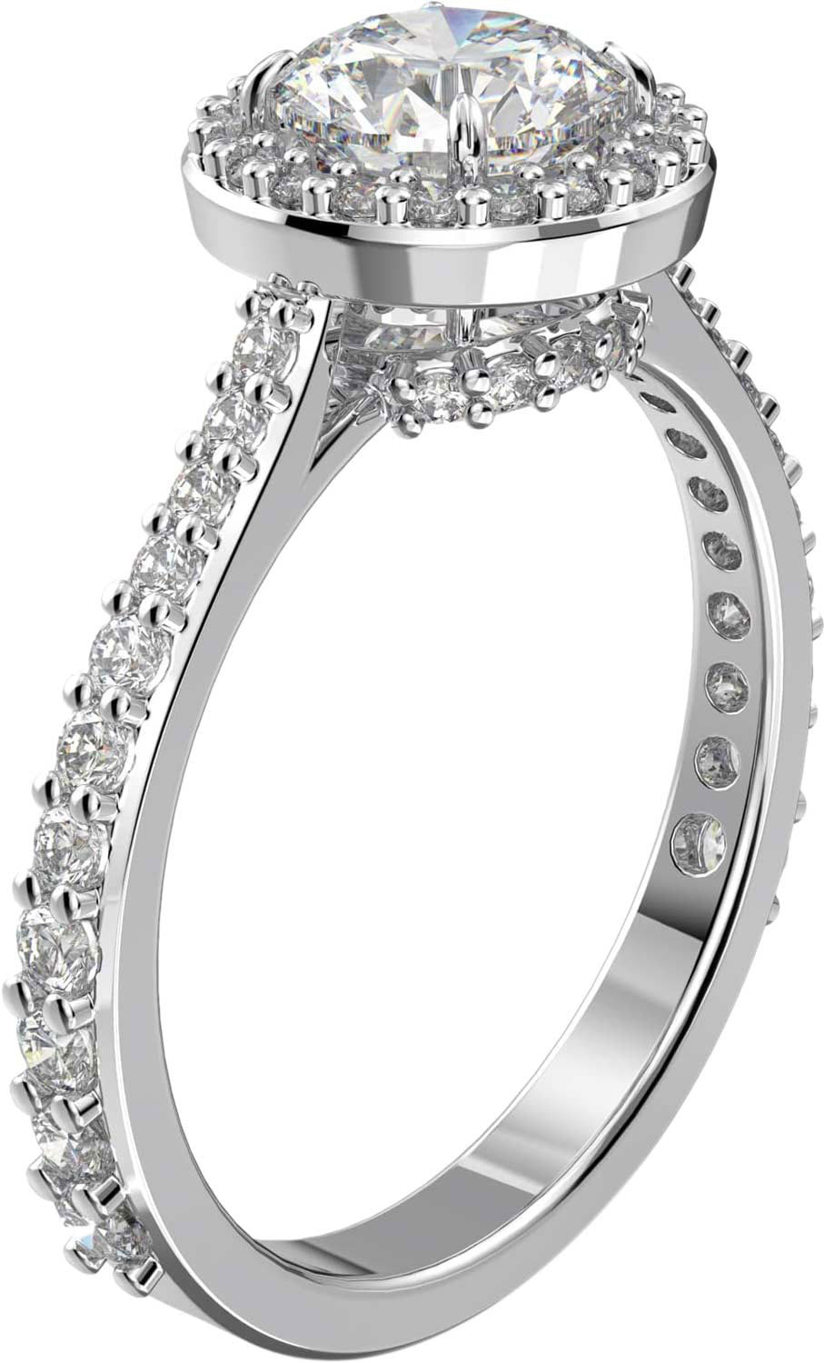 Кольцо Swarovski Una Angelic 5642626