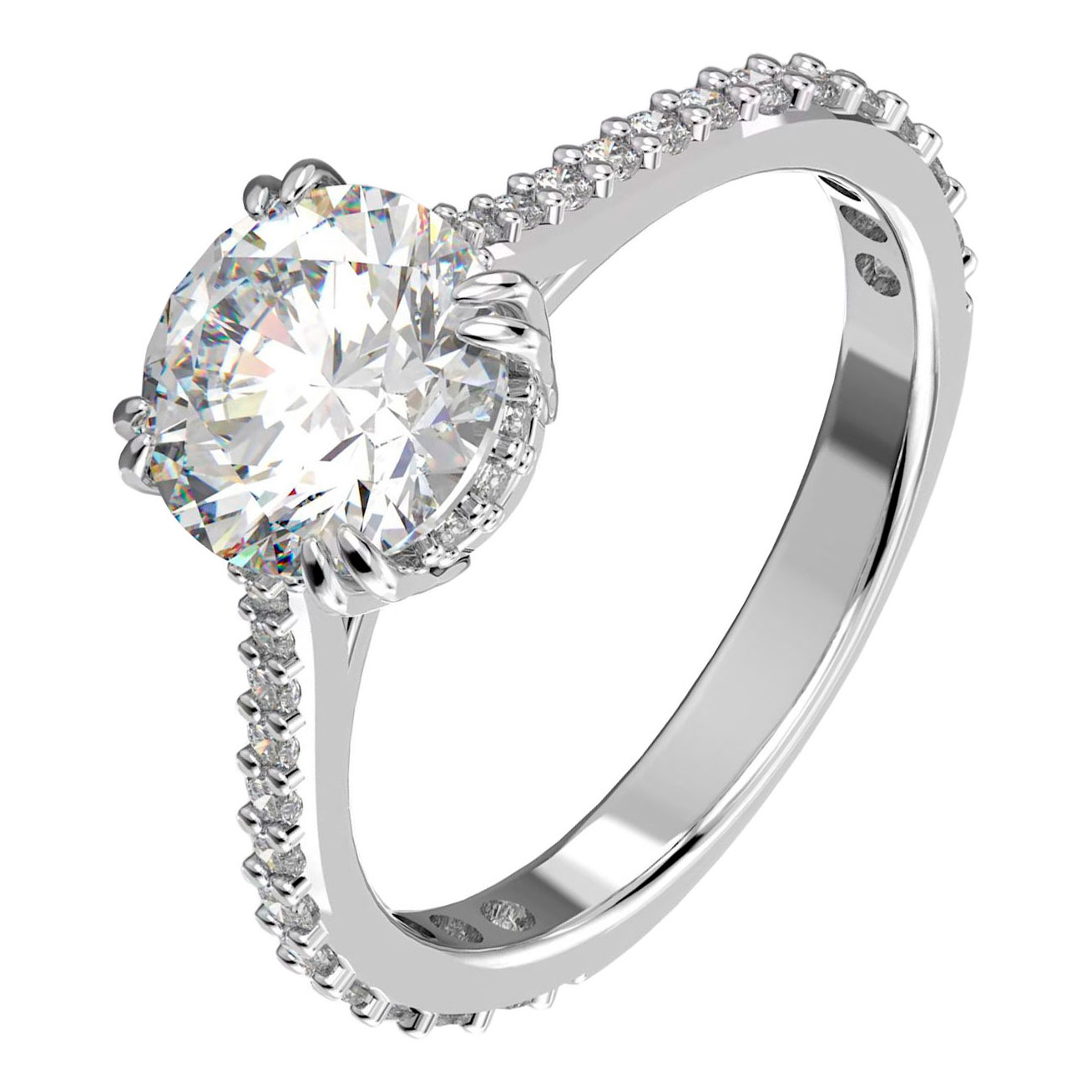 Кольцо Swarovski Constella 5645250