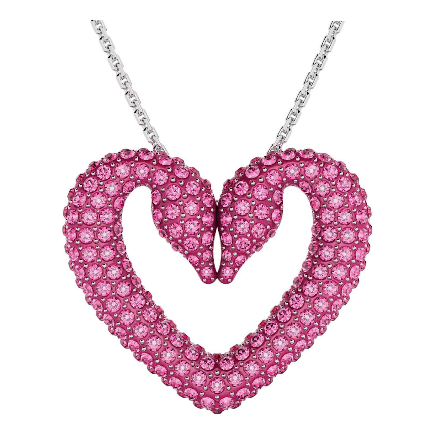 Подвеска на цепочке ''Сердце'' Swarovski 5646571