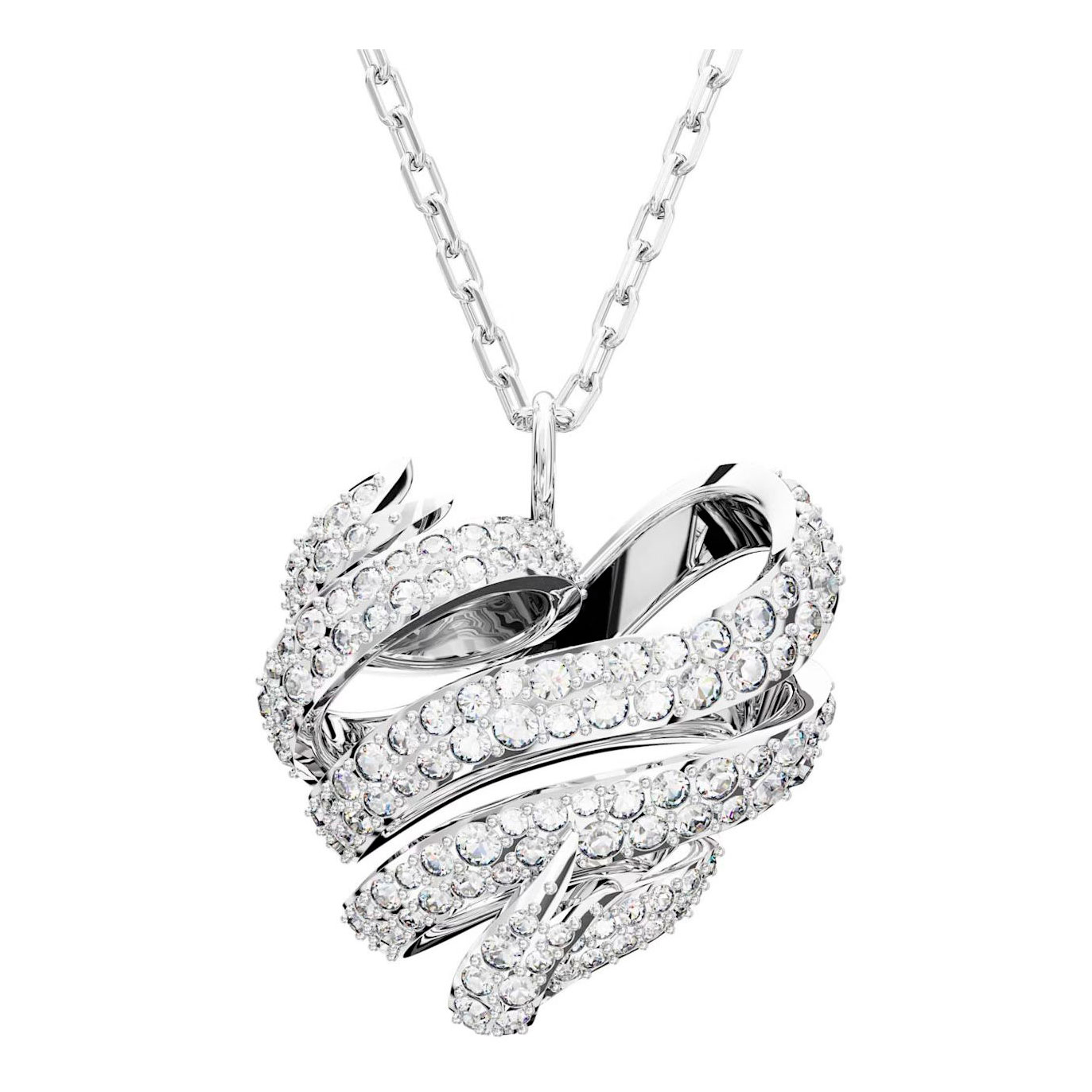 Подвеска на цепочке ''Сердце'' Swarovski 5647584 — купить в AllTime.ru ...