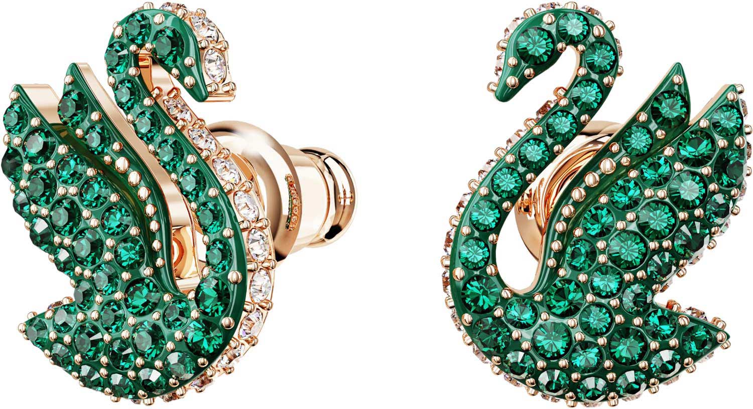 Серьги-пусеты Swarovski 5650063-ucenka cо Swarovski