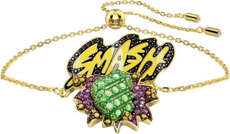 Браслет цепь Swarovski Marvel Hulk 5650869