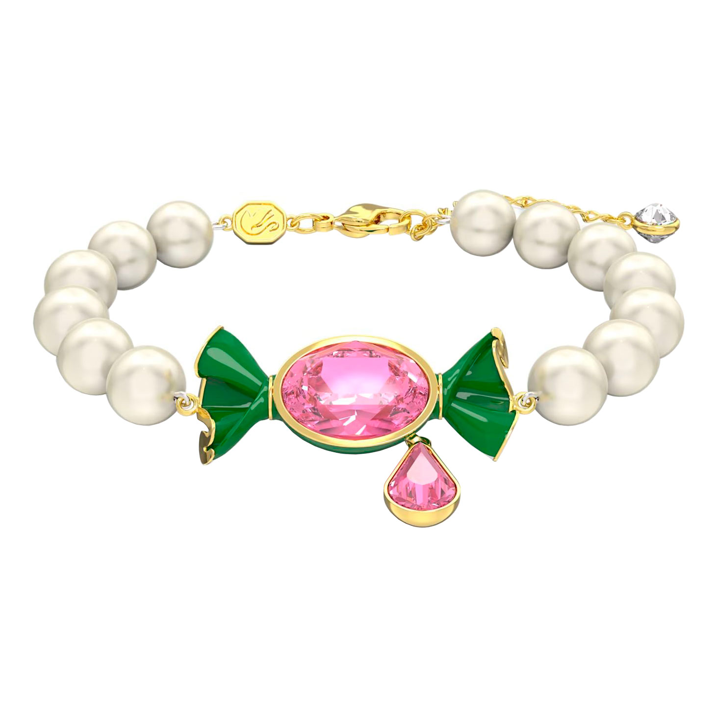 Браслет из бусин с подвеской Swarovski Dulcis 5652137