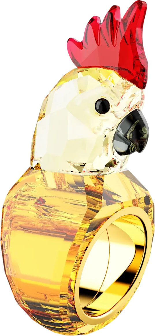 Перстень ''Попугай'' Swarovski Idyllia 5655478