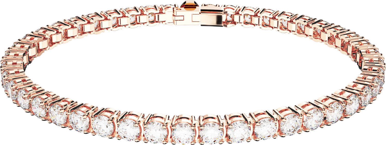 Теннисный браслет Swarovski Matrix 5657660