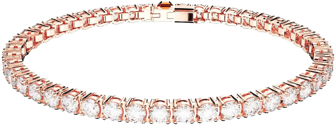 Теннисный браслет Swarovski Matrix 5657661