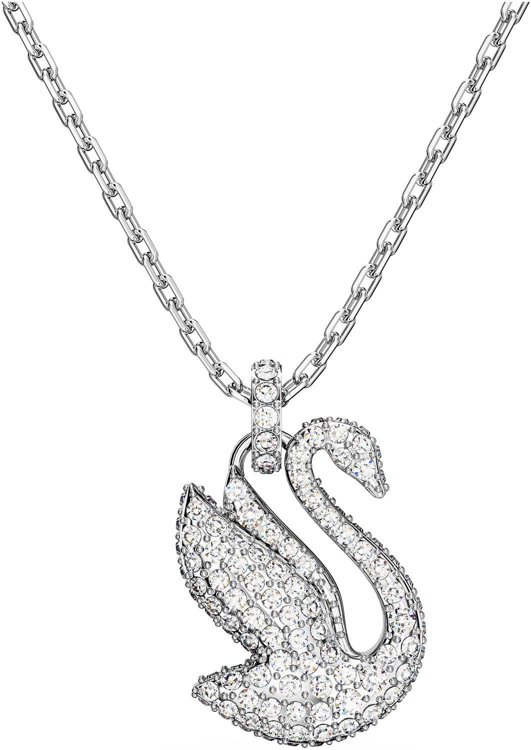 Подвеска на цепочке Swarovski Iconic Swan 5660027-DF