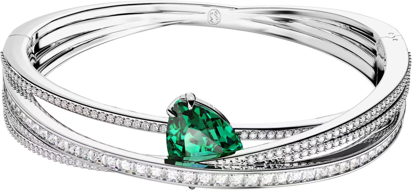 Жесткий браслет Swarovski Hyperbola 5665326 (L)