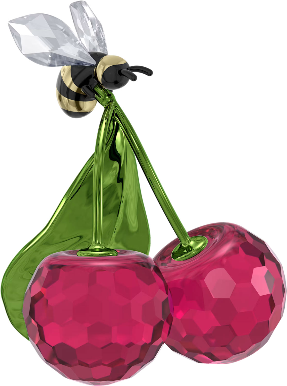 Фигурка ''Пчела и вишня'' Swarovski Idyllia 5667550