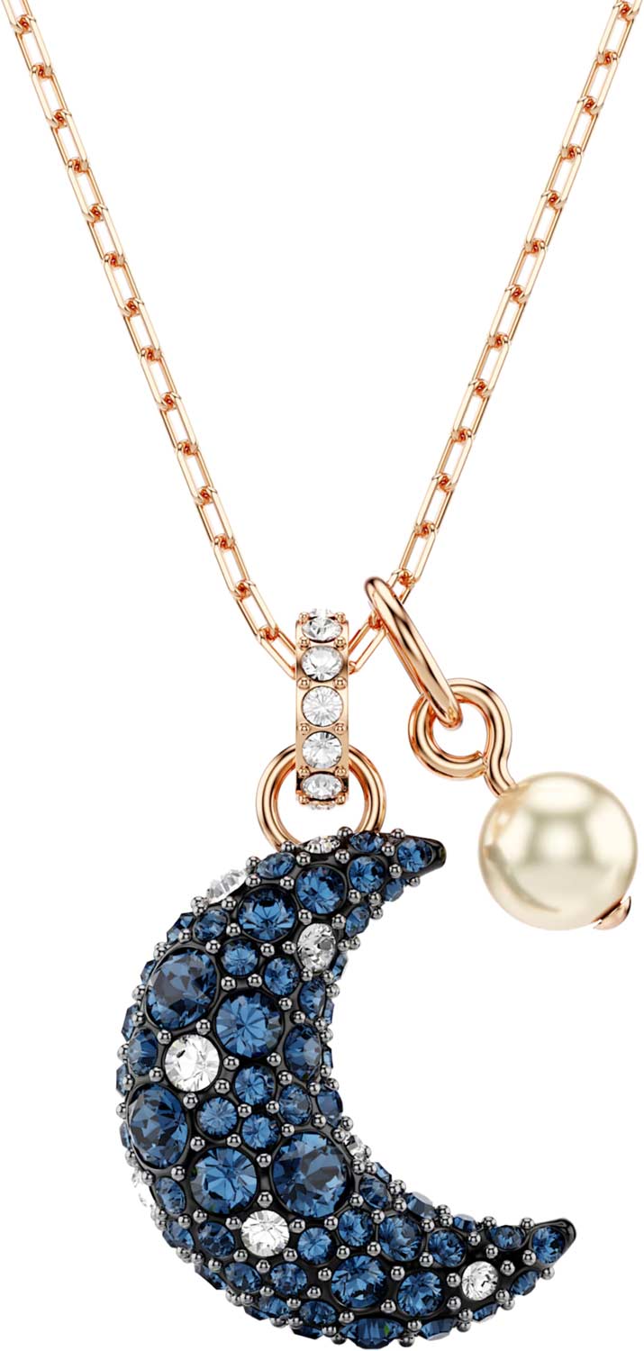 Подвески на цепочке Swarovski Luna 5673613-DF