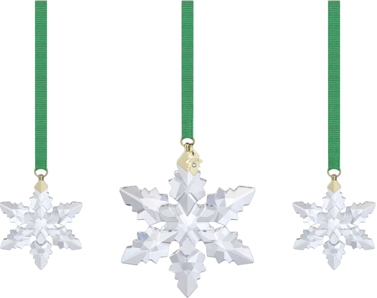 Набор фигурок ''Снежинки'' Swarovski Annual Edition 5674317