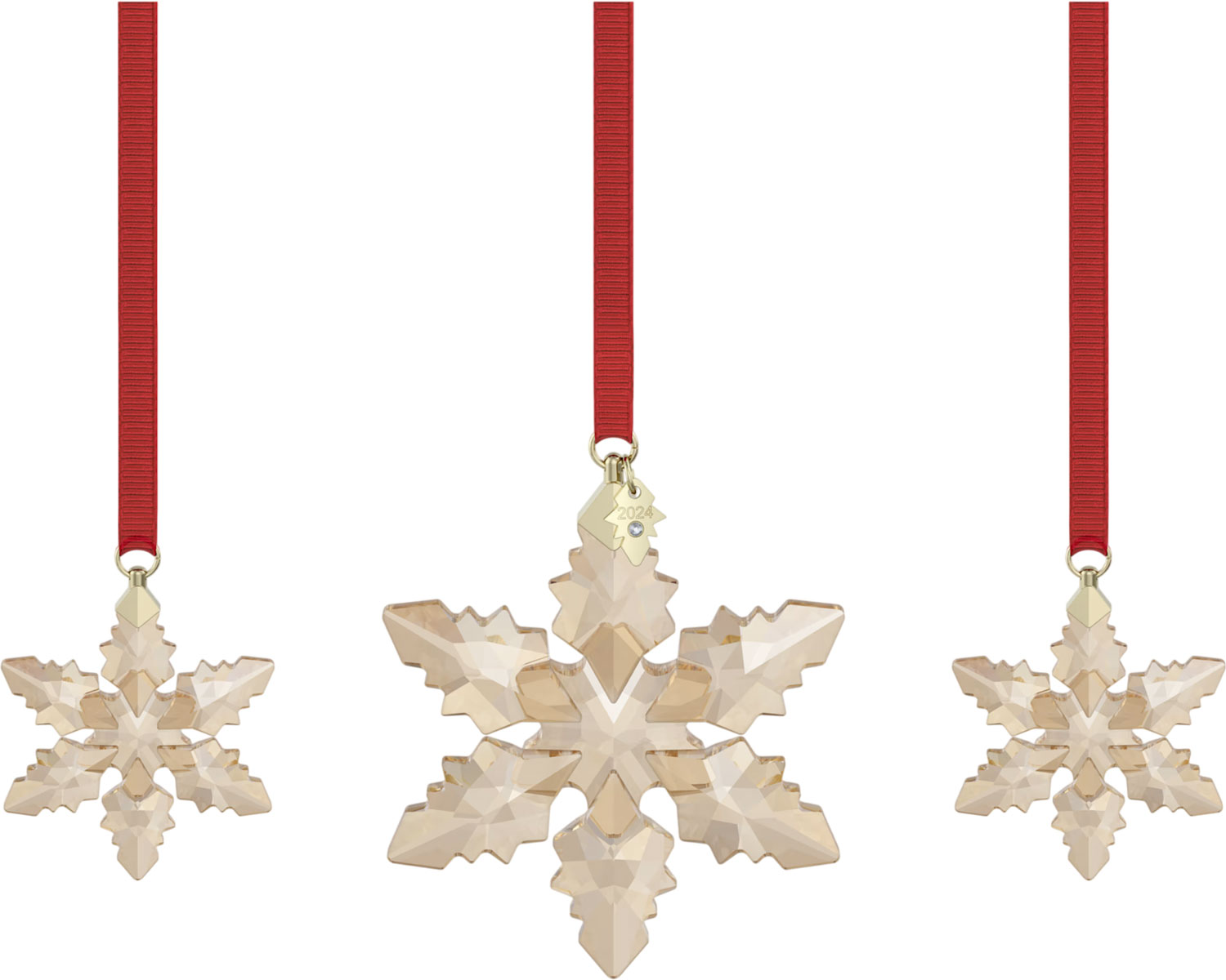 Набор фигурок ''Снежинки'' Swarovski Annual Edition 5674401