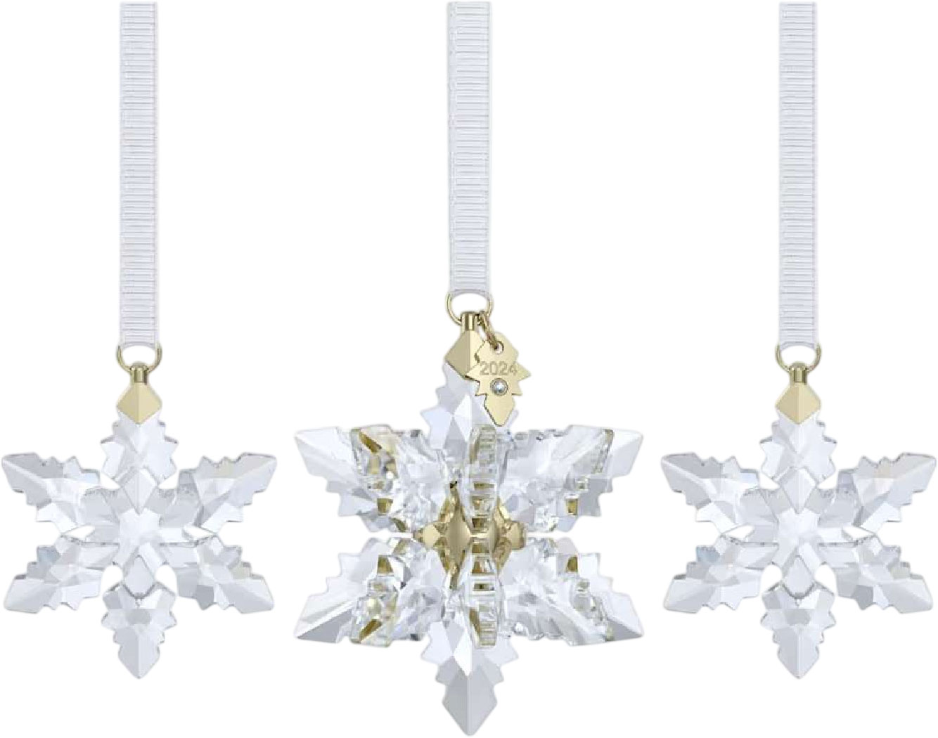 Набор фигурок ''Снежинки'' Swarovski Annual Edition 5674410