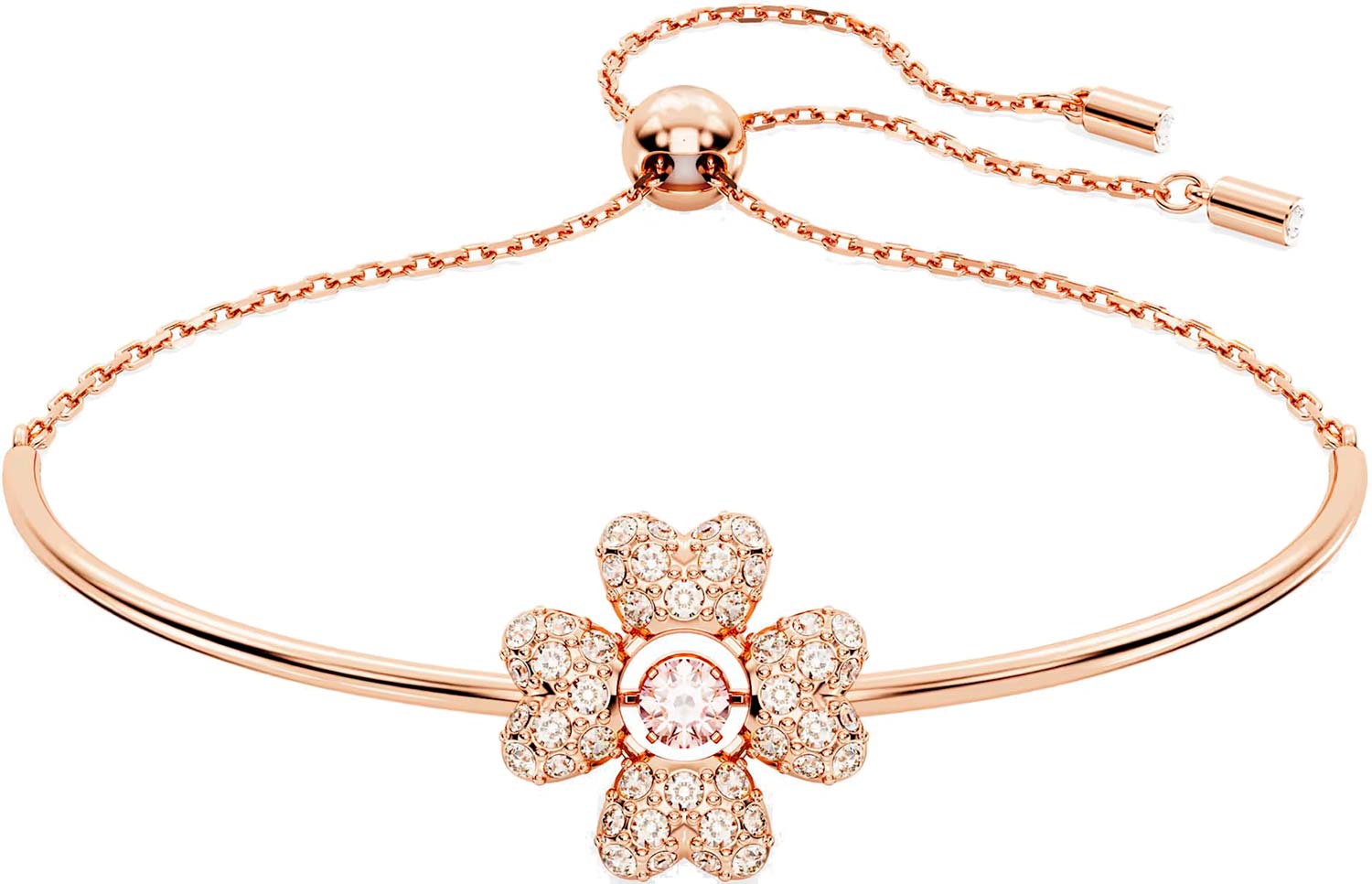 Жесткий браслет Swarovski Idyllia 5674487