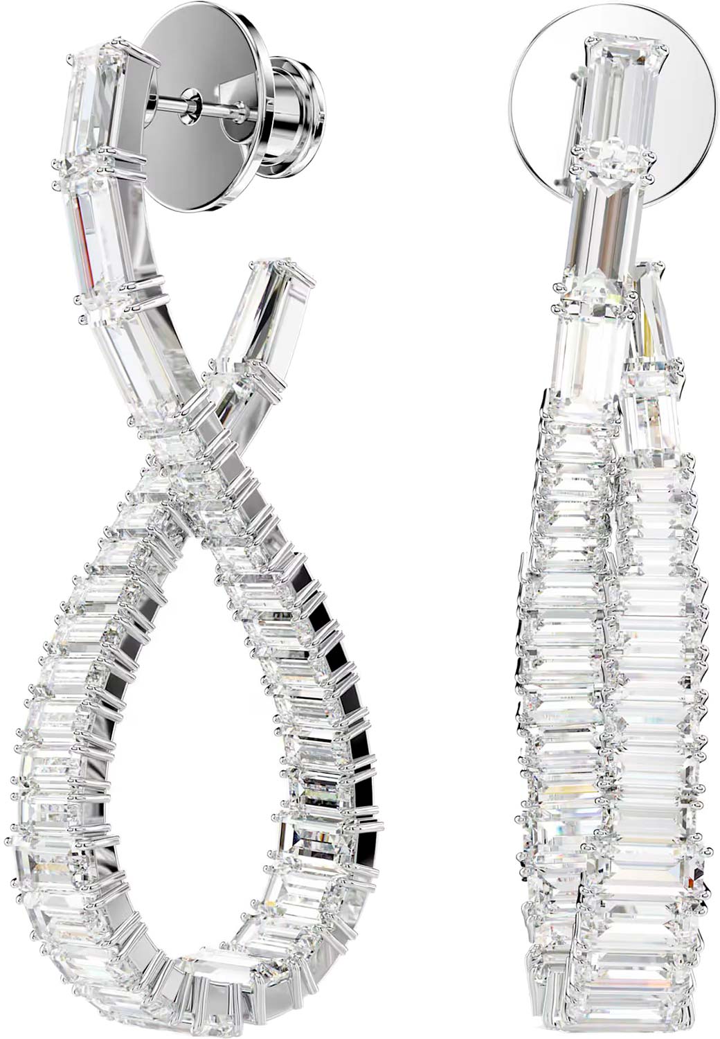 Серьги Swarovski Hyperbola 5677628