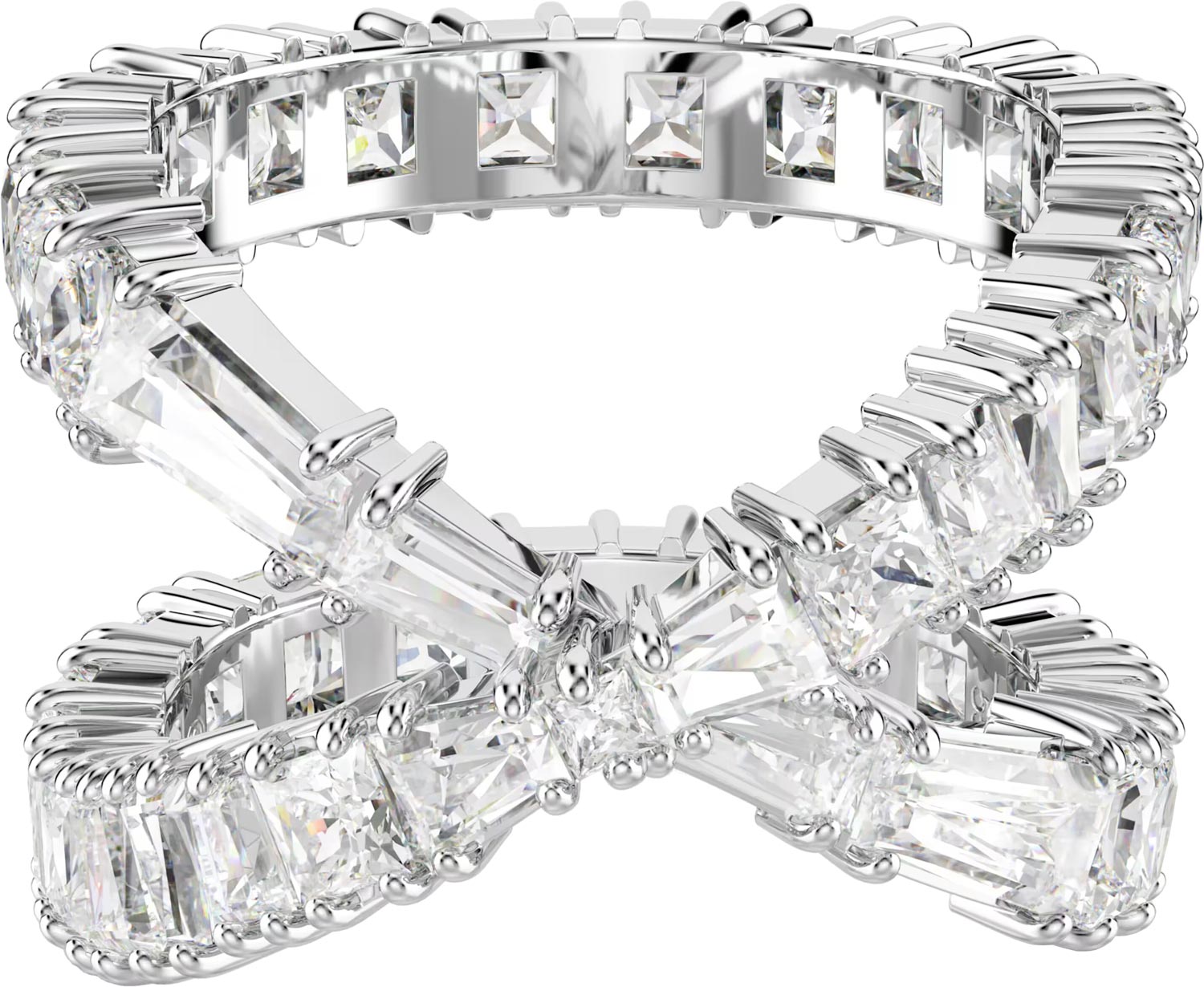 Кольцо Swarovski Hyperbola 5677629