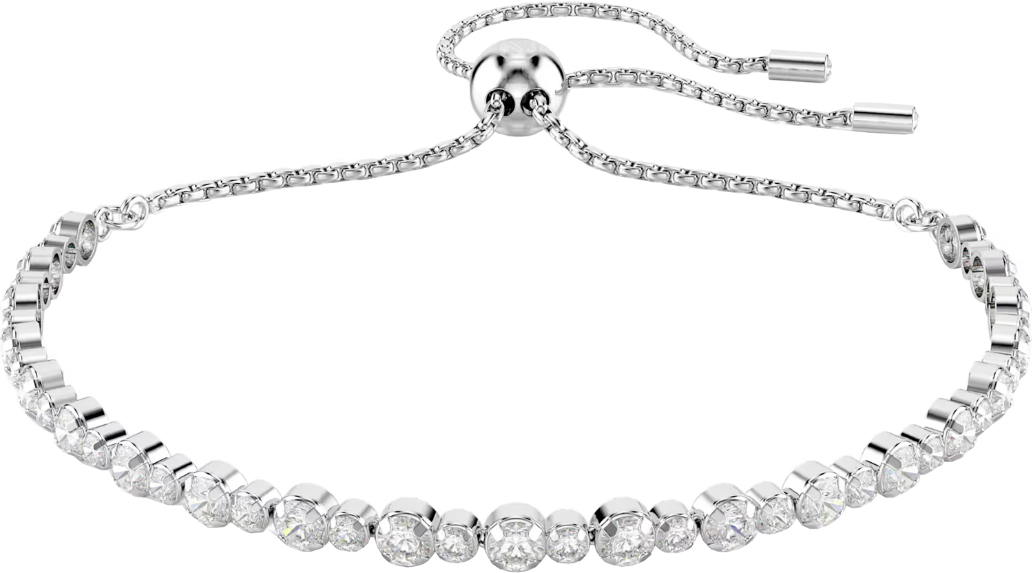 Теннисный браслет Swarovski Matrix 5677813